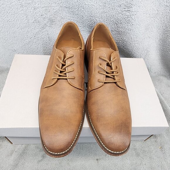 Kenneth Cole Shoes Mens Size 8 Reaction Curtis Buck Brown Lace Up Dress *NWT* main image 6